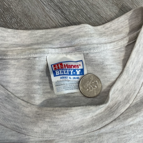 Vintage 1999 Motorola Austin Texas Marathon Finisher Tee Mens XL - Picture 4 of 4